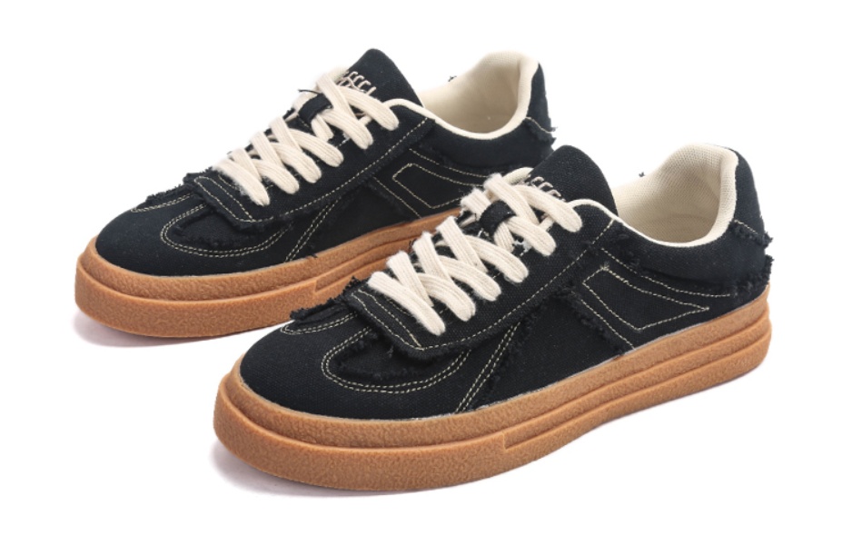 Men's Jifffly Sporty Plimsoll Trainers for Couples Trendy & Comfortable Casual Footwear
