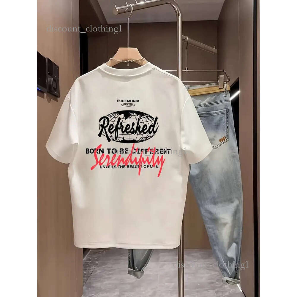 designer t shirt Street trend 180g pure cotton creative printed top customizable pictures shipped from the United States arrived within 3 days df0