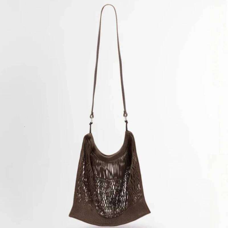 2025 New Large FILT NET Shopping Trendy And Versatile Shoulder Crossbody Bag Brand Women's Handbags