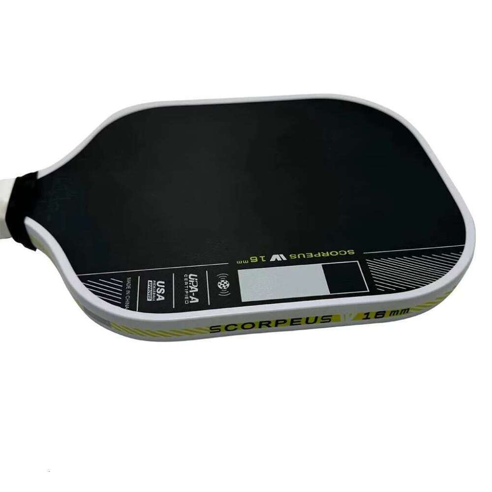 IN STOCK Collin Johns Scorpeus4 PRO IV TFP Foam Fill 16Mm Thickness Gen4 Thermoformed Toray T700 Carbon Fiber Pickleball Paddle