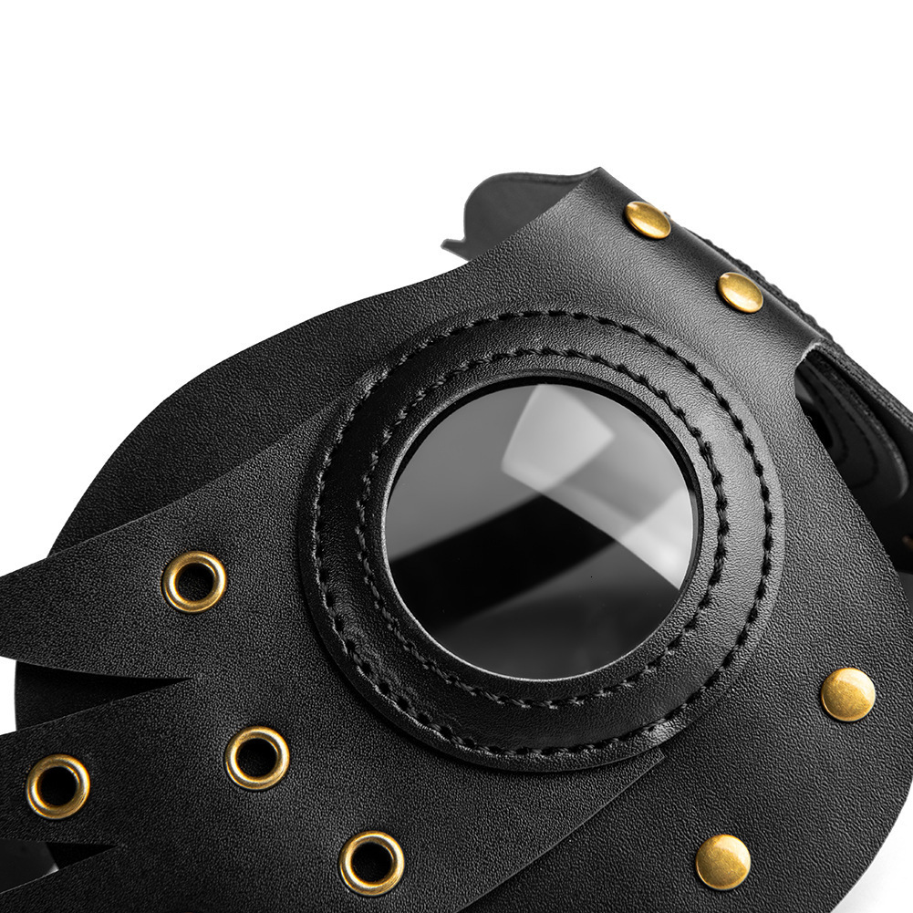 New Halloween Cosplay Role-Playing Punk Party Half-Face Mask ddmymoon