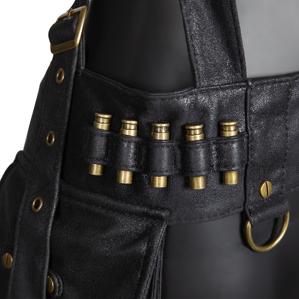 2022 New Punk Armor Women's Backpack Clothing Accessories Waist Bag ddmymoon