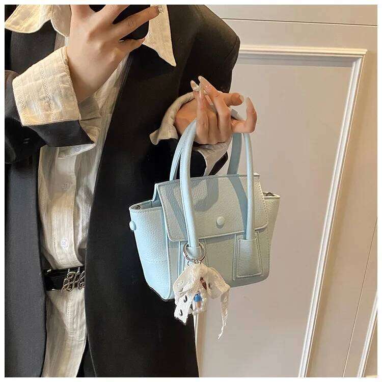Spring Wings Square Bag Women Korean Convertible Shoulder Crossbody Purse