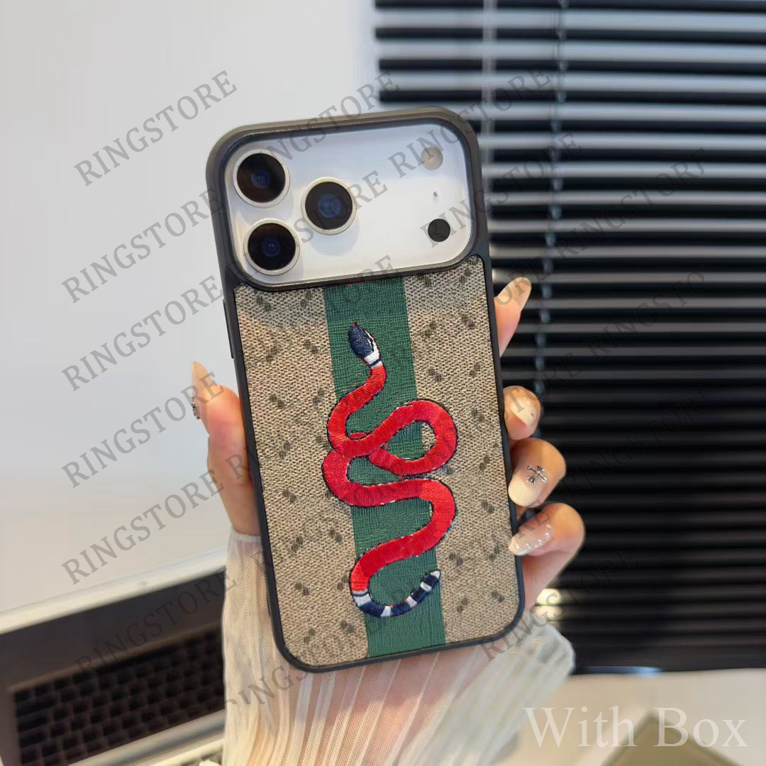 Beautiful iPhone Phone Case 17 16 15 14 Pro Max Designer Luxury Textile Leather Hi Quality Purse 19 18 17promax 17pro 16promax 16pro 15promax 14pro 13 with Box Fei 727