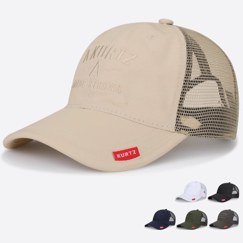 baseball cap KURTZ Mesh Back Cap - Adjustable Fit, Various Colors, Comfortable for All - Day Wear