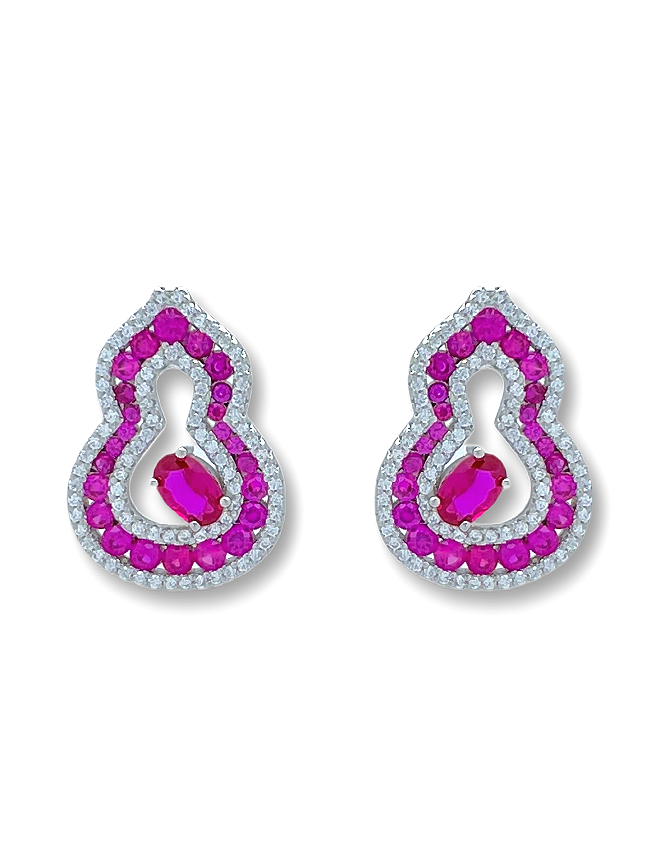 Minimalist 18K gold-plated earrings - 925 pure silver ear studs, anti-allergy small and simple versatile earrings for women