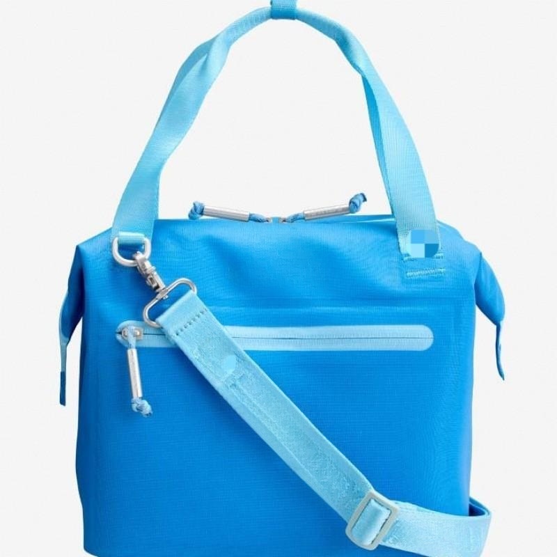 Lunch whole day recycled polyester 12 hour cooling travel ice all 40 ounce cup crossbody with phone pocket Travel bag 123