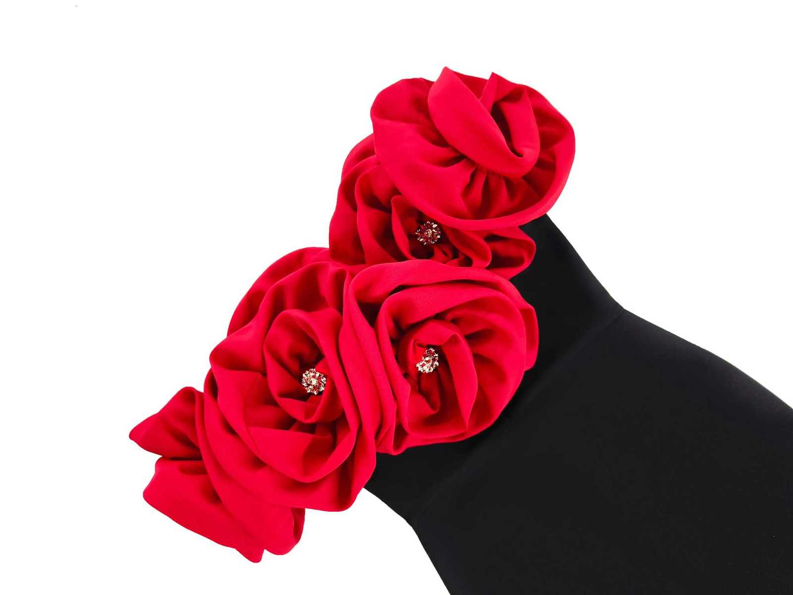 MT Elegant Cocktail Dress for Women Sexy Off the Shoulder Big Florals Bandage Bodycon Long Dress for Party Birthday Homecoming Z250728