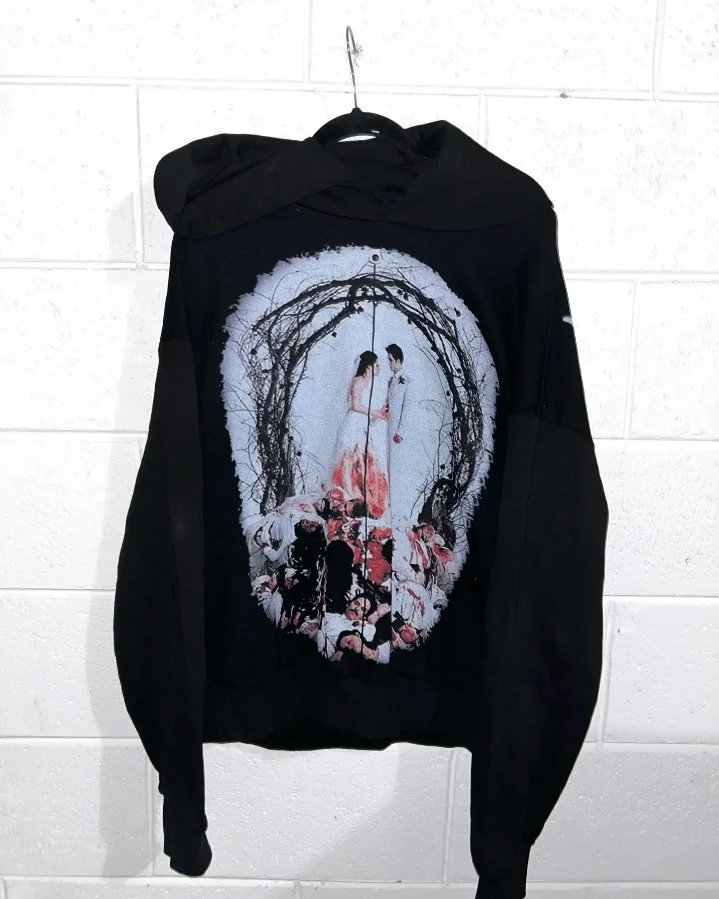 Harajuku Drolandmiller Hoodies Women Punk Streetwear Tops Grunge Sweatshirt Hip Hop Goth Oversized Hoodie Gothic Y2k Clothes 250728