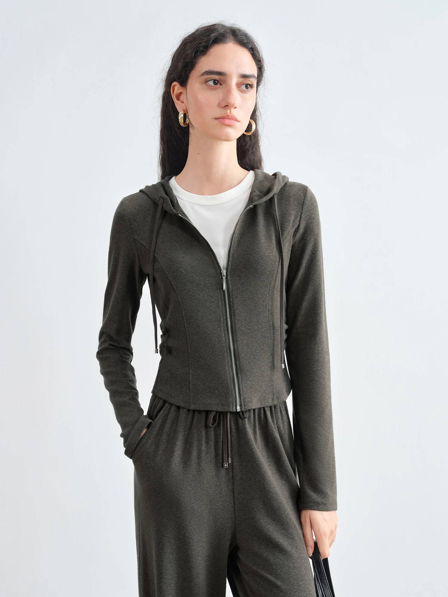 Fall Collection Hoodie Tops Pants 25ZQ9304025ZQ93041 250728