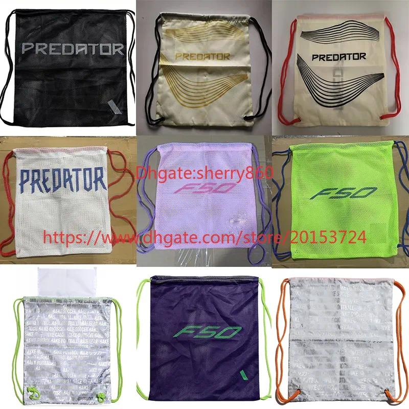 Branded Cleats Bag Soccer Shoes Bag Boot Bag Lamine Yamal Limited Edition LY304 Bag nylon sports Mad Ready drawstring cleats Football Boot Cosmetic Bags