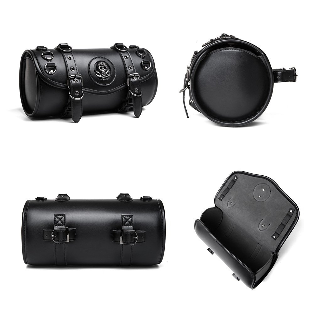 New Punk Motorcycle Bag Outdoor Riding PU Hanging Accessory ddmymoon