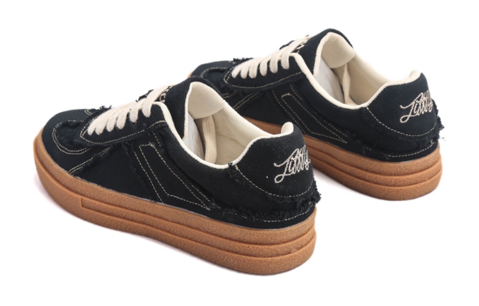Men's Jifffly Sporty Plimsoll Trainers for Couples Trendy & Comfortable Casual Footwear