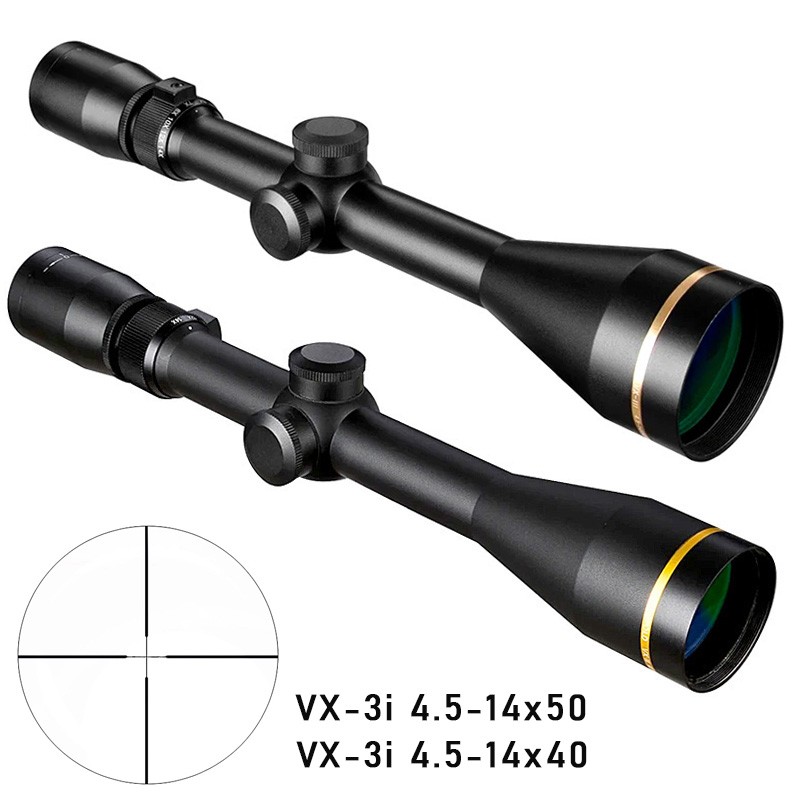 Tactical Rifle Scope VX-3i 4.5-14X50 Optics Aluminum Shockproof Mil Dot Optics With Fully Multi Coated Lens Hunting Airsoft Optical Sight Telescope
