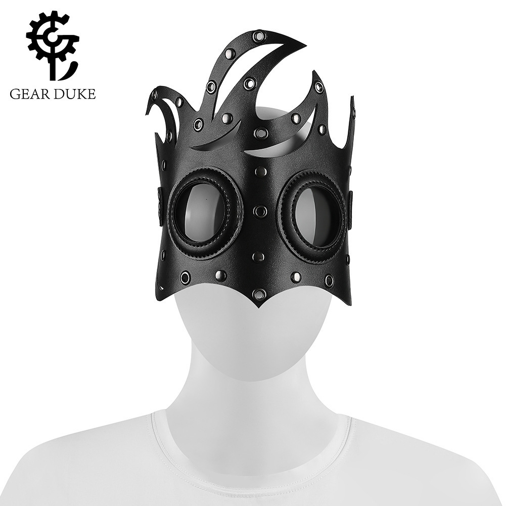 Halloween Cosplay Ball Punk Party Easter Bar Performance Mask New Model ddmymoon