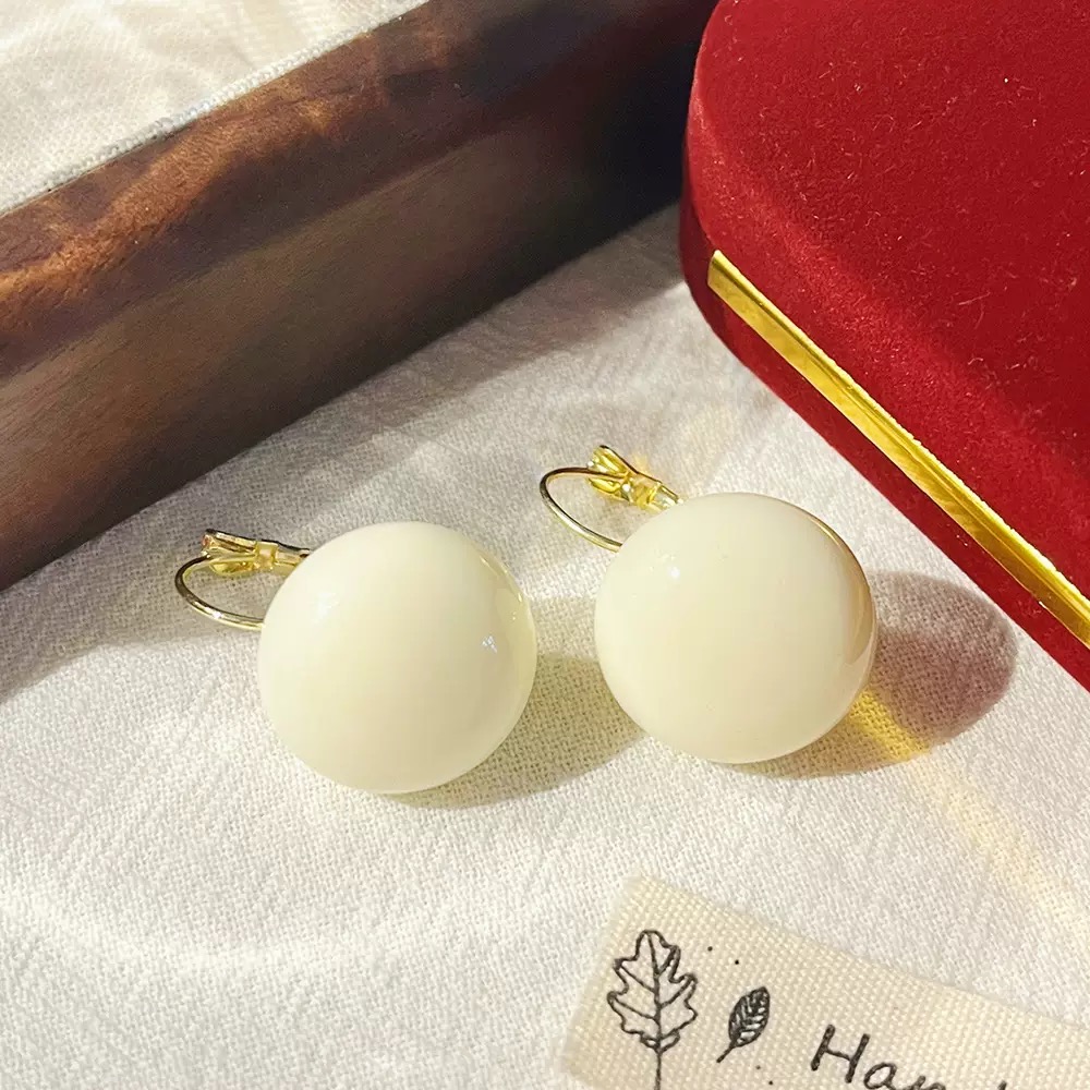 2025 New Acrylic Candy-Colored Earrings, Fresh Spring and Summer Earrings