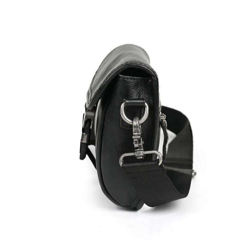 Designer Bags Men's Versatile Genuine Leather Messenger Vegetable-Tanned Cowhide Shoulder Bag, High-Quality Lightweight Small Square Bag Luxury B