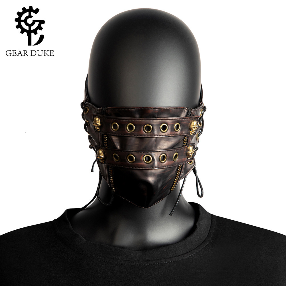 Halloween Skull Anime Dust Mask for Men and Women Adult Personality Trendy Style ddmymoon