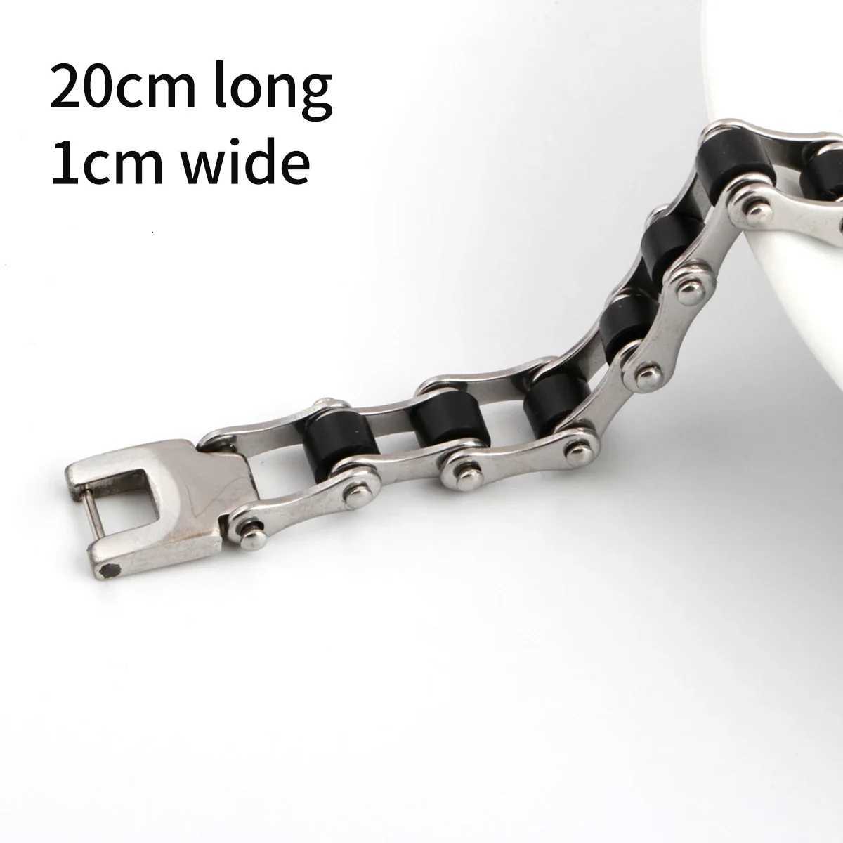 Fashion Men Cuban Bracelet Stainless Steel Women Bracelet on Hand for Couples Unisex Wrist Chain Jewelry W250728