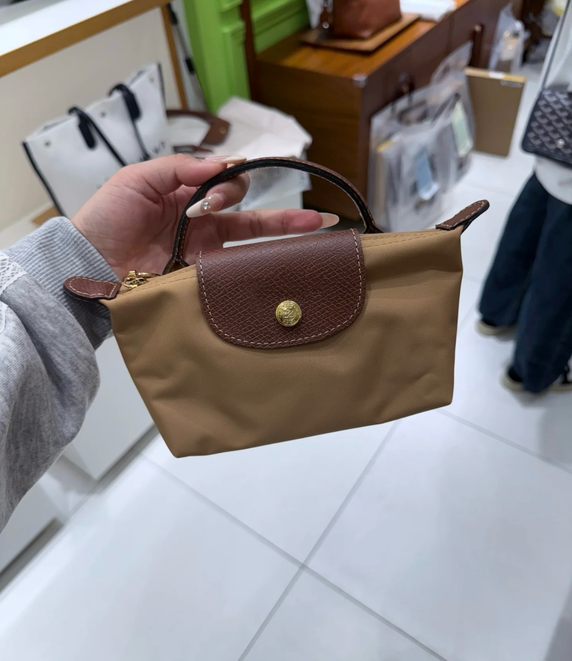 8a French Mini Dumpling Commute Versatile Crossbody Handbag Womens Small Bag with Perforated Shoulder Strap Large Shopping Portable 8QC2 01b 1a5