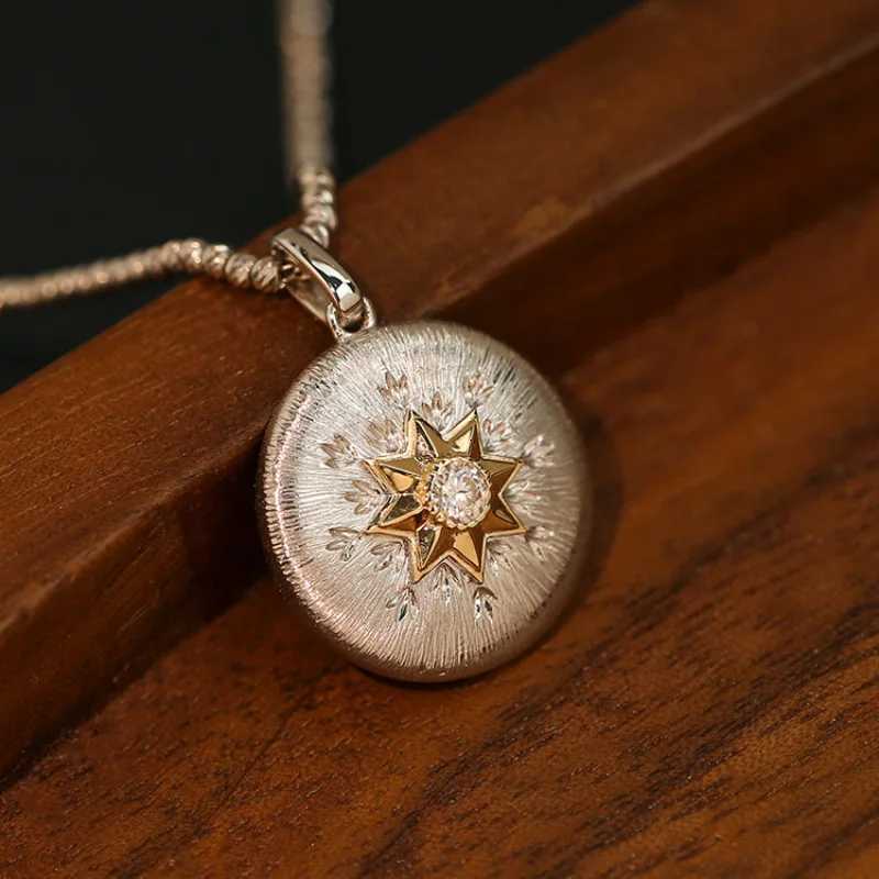 Elegant Crystal Star Pendant Necklace for Women Exquisite Clavicle Chain Jewelry Z250910