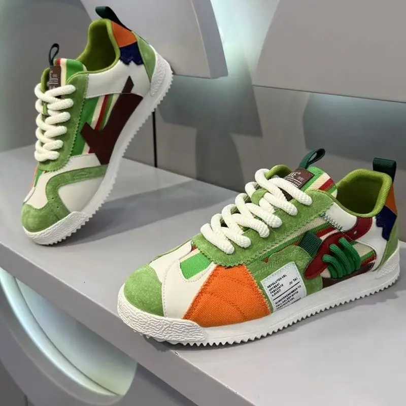 Classic Canvas Men Casual Sport Shoes Fion M Breathable Walking Sneakers Lightweight Slip on Men Tennis Shoes Couple Flats Y250728