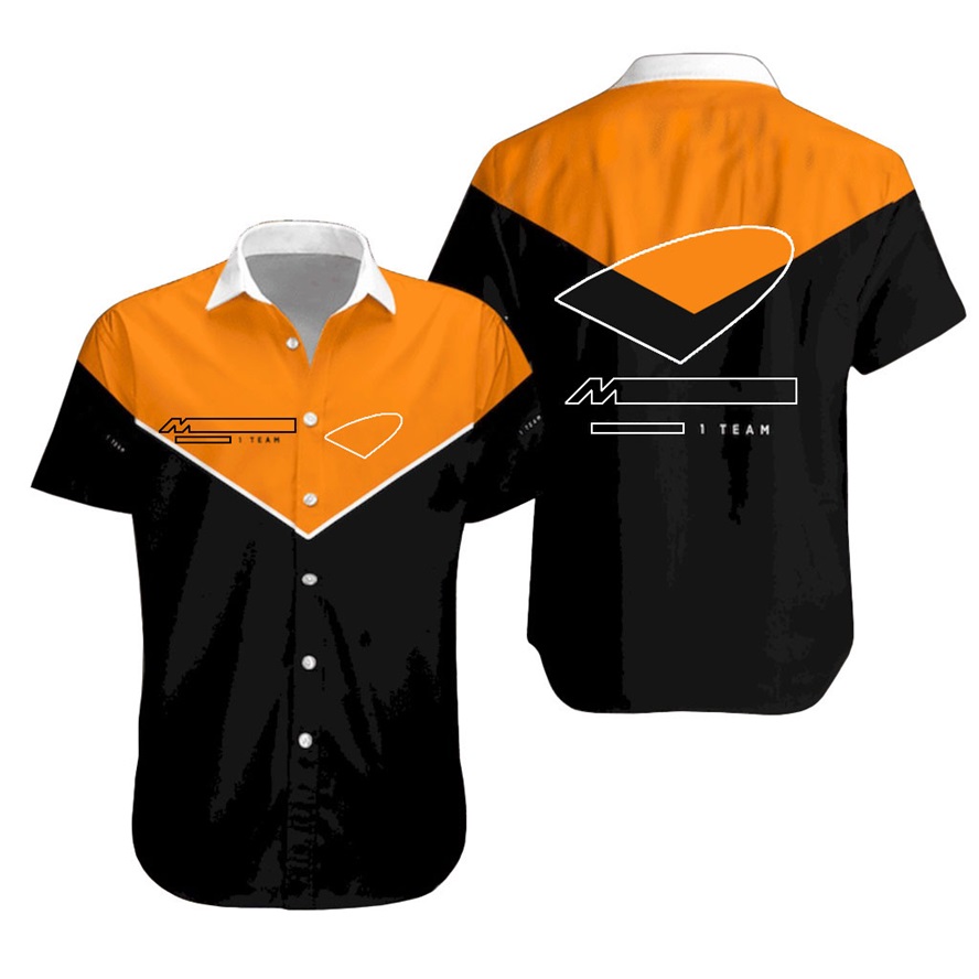 F1 2024 Team Summer Shirt Formula 1 Polo Collar Shirts Men Women Fans Fashion T-shirt Jersey Plus Size Custom Racing Clothes free shipping