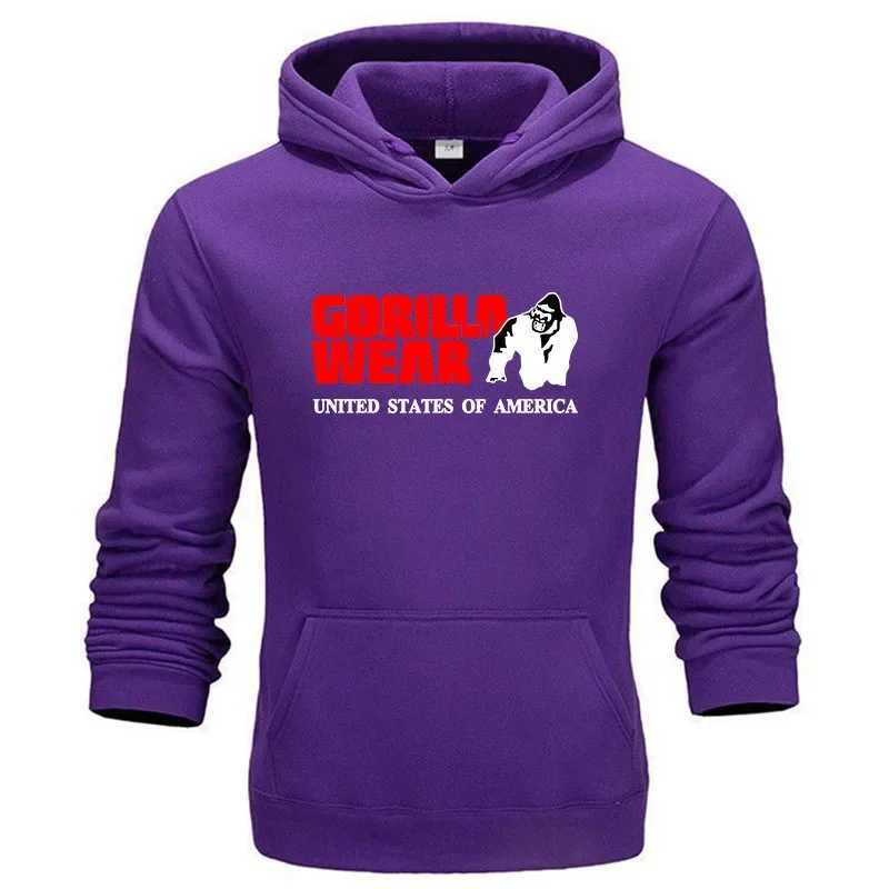 2024 hot selling mens fashion brand hoodie gorilla graphic printed hoodie retro casual sports shirt unisex long sleeved zipper W250408