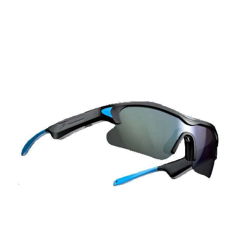 Smart Bluetooth Audio Glasses Earphones Wireless Air Conduction Outdoor Cycling Polarized designer Sunglasses Anti-Blue Light UV Protection