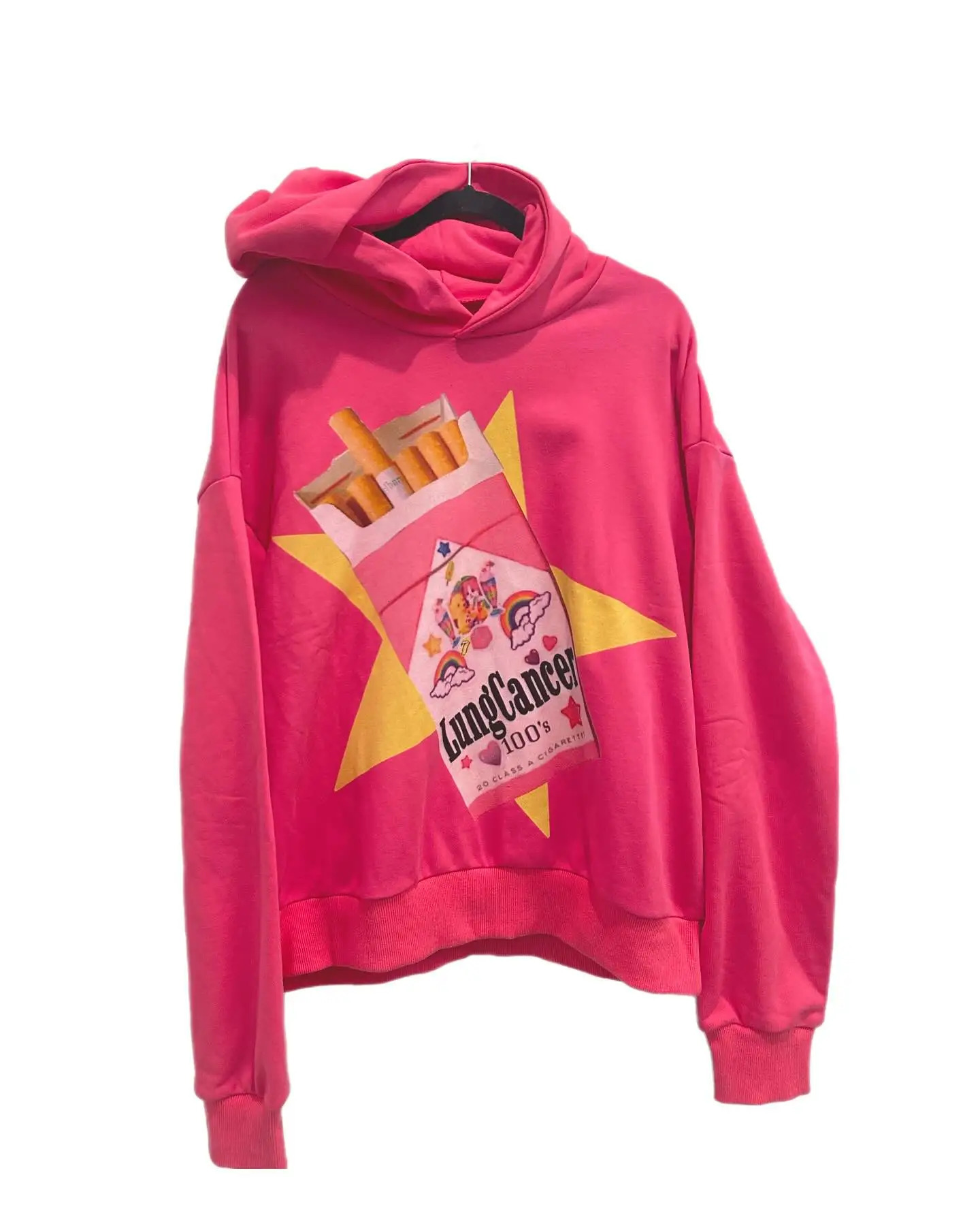 Harajuku Drolandmiller Hoodies Women Punk Streetwear Tops Grunge Sweatshirt Hip Hop Goth Oversized Hoodie Gothic Y2k Clothes 250728