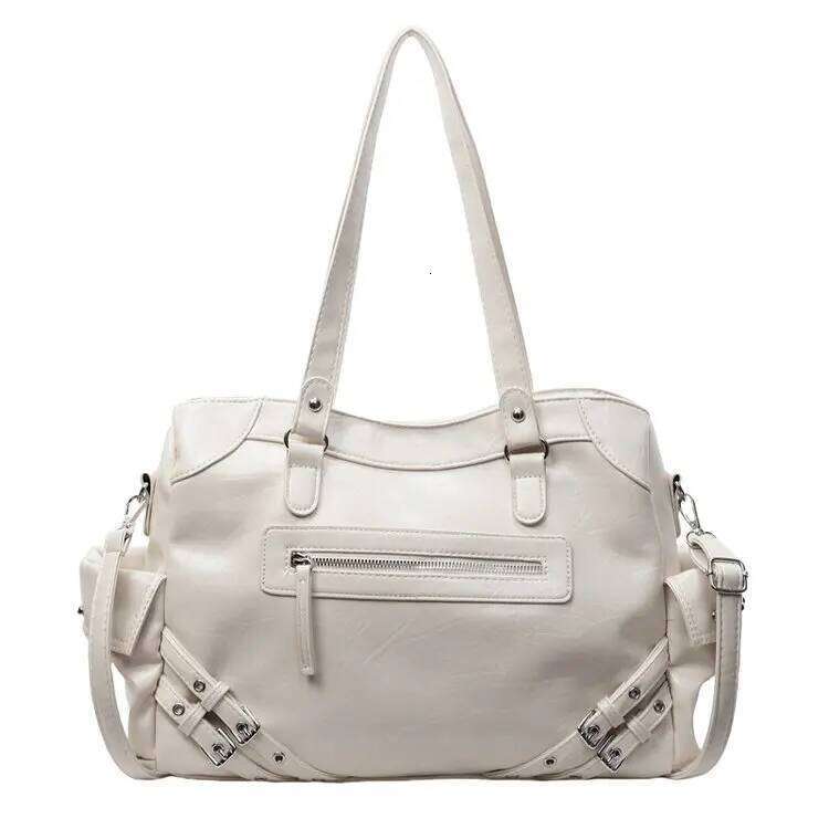 Large Capacity Messenger Bag Women Waterproof Nylon Shoulder Tote 15" Laptop Compartment for Business Trip Airport Commute