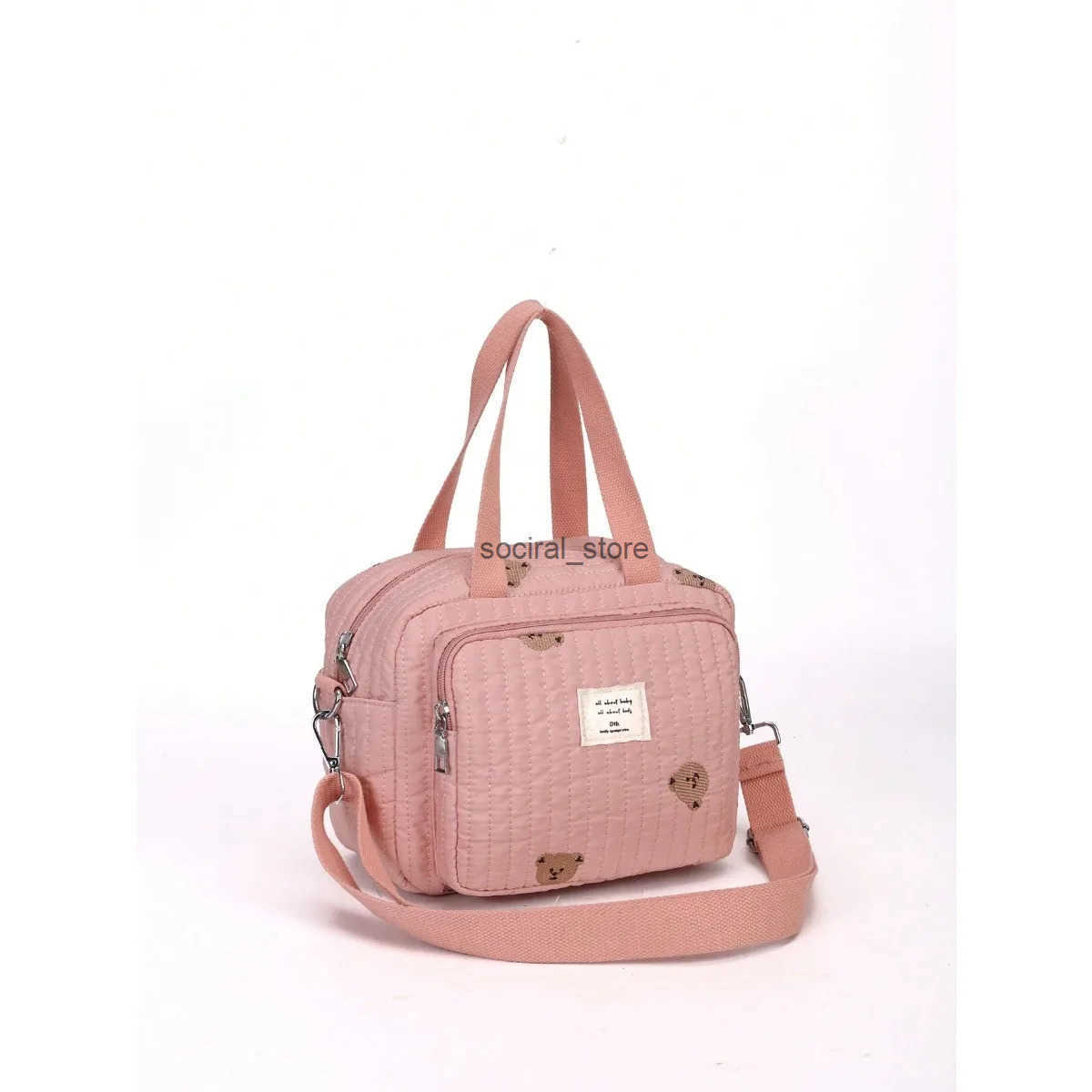 Baby Bag Baby Diaper Bags and Mommy Bag Cute Diaper Bags Fashionable Organiser Case PouchMaternity Baby Nappy Changing Bags Q250728