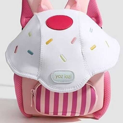 Leather Bag Bucket Bag Tote Bag Kindergarten New Children S Outdoor Backpack Cute Mini Mushroom Cartoon Small School Bag