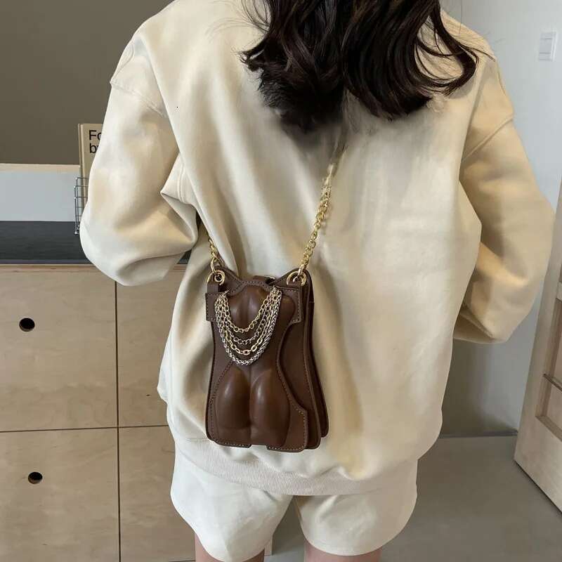 Designer Luxury Creative Personality Crossbody Bags For Women Trend Fashionable Mobile High Quality Leather Shoulder Bag Woman