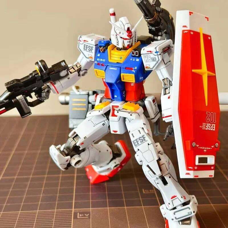 GTO 1/144 Ganso Warring States Astray Out Frame Assemble The Model Mecha Toys RX-78-2 Action Figures Ornament Gift