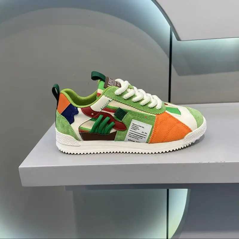 Classic Canvas Men Casual Sport Shoes Fion M Breathable Walking Sneakers Lightweight Slip on Men Tennis Shoes Couple Flats Y250728