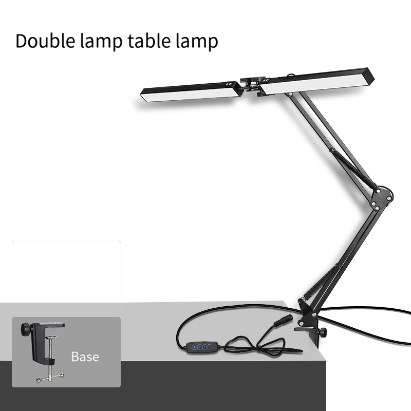 Professional LED Desk Lamp Ultra Bright 3900 Lumens Adjustable Brightness Eye-Friendly Task Light Home Office Crafting Sewing Z241123