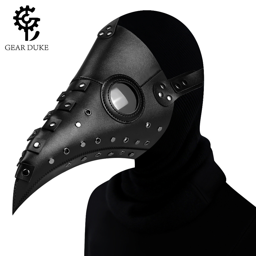 Halloween Plague Doctor Mask Ball Party Props Bar Decoration Ghost Festival Supplies ddmymoon