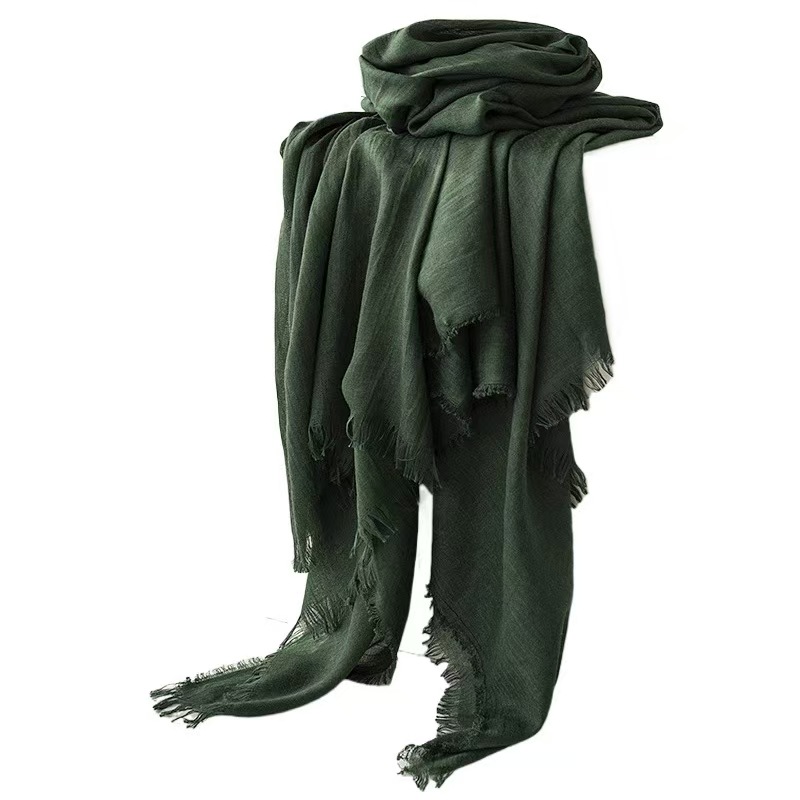 K1510 Women's scarf female light soft fashion solid color scarf evening dress shawl wedding neck scarf veil headscarf