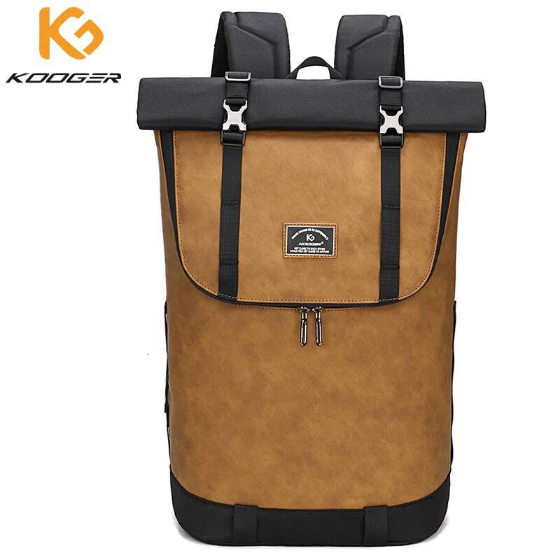 Laptop Backpack Women Men Roll Top Waterproof Travel Hiking Rucksack Lightweight Casual Daypack Stylish School Bag high-quality