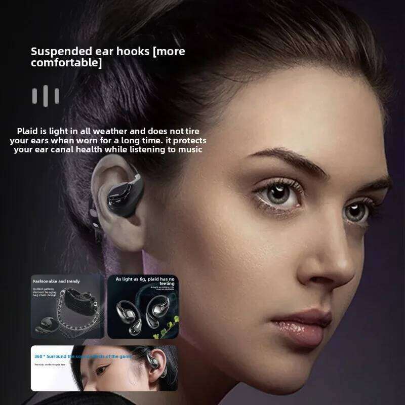 Wireless Bluetooth Earphones Hanging The Non In Ear, Open Bone Conduction, Ultra Long Battery Life