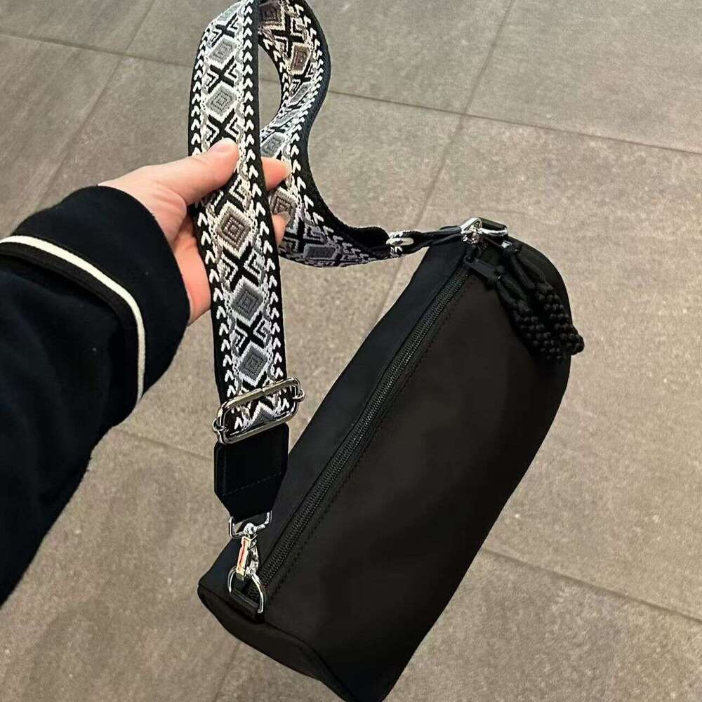 Designer Bag Tote Bag Shoulder bag Autumn Ethnic Style Light Luxury Men S Oxford Cloth Single Shoulder Casual Small Square Crossbody Chest Bag