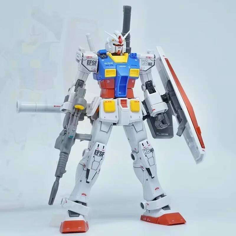 GTO 1/144 Ganso Warring States Astray Out Frame Assemble The Model Mecha Toys RX-78-2 Action Figures Ornament Gift