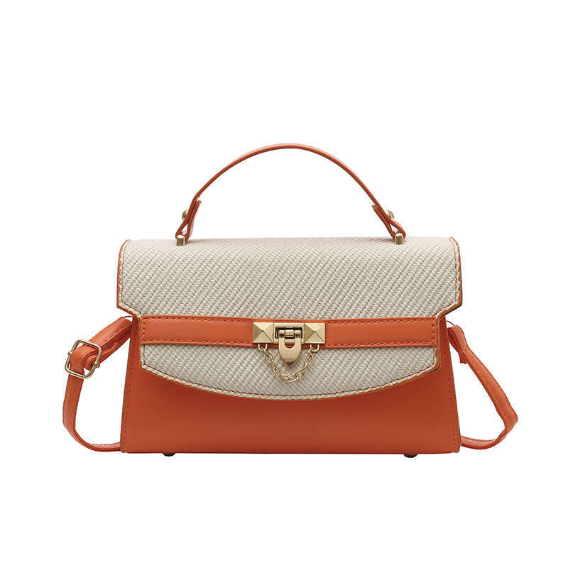 High-Value Casual Fashion Handbag for Women 2025 Summer New Niche Stylish Single Shoulder Crossbody Bag