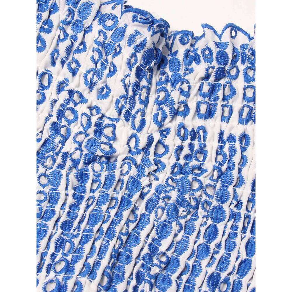 TWOTWINSTYLE Cut Out Layered Hem Sexy Dress For Women Strapless Sleeveless Off Shoulder High Waist Mini Dresses Female Clothing