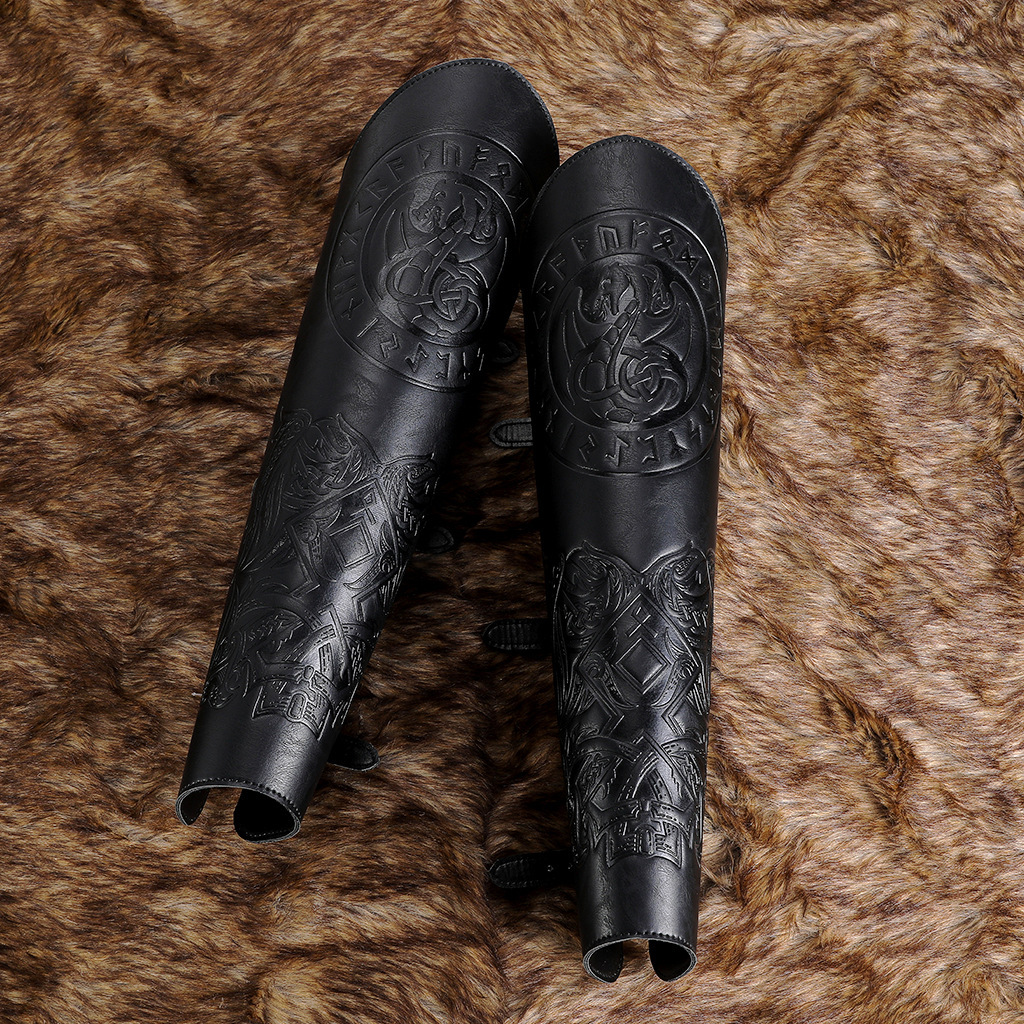 New Medieval Knight Boots Shoe Halloween Cosplay Boot Covers Stage Performance Costumes ddmymoon