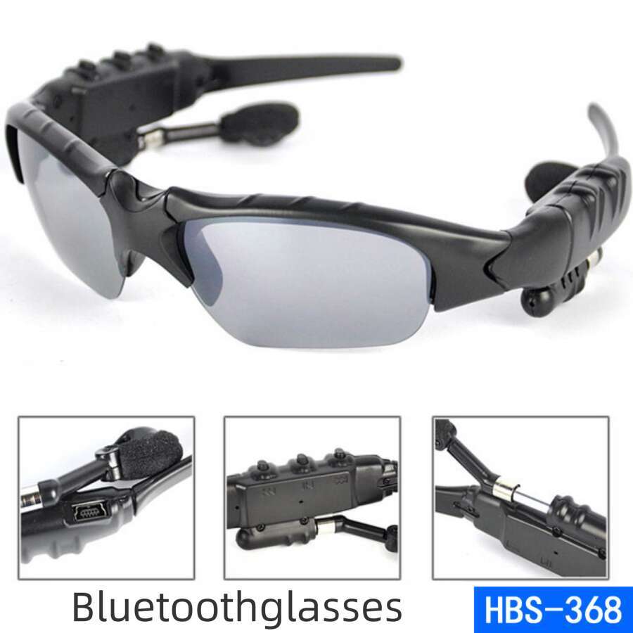 Designer Sunglasses Intelligent AI Translation Bluetooth Glasses Earphones Not in Ear 5.3 Wireless Bluetooth