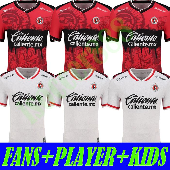 25 26 Tijuana de Xolos soccer jerseys 2025 2026 Mexico liga mx Gonzalez Reynoso Alvarez Ake Loba Rivera home away third football shirts