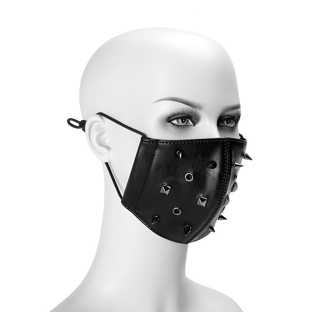 Halloween Punk Party Protective with Filter Dustproof PM2.5 Haze Adult Face Mask ddmymoon