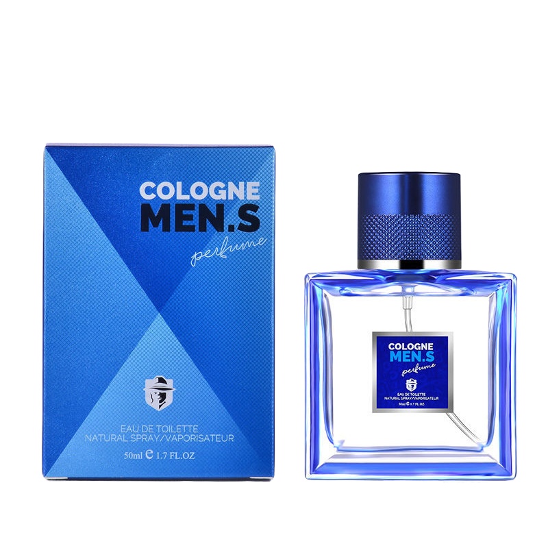 Azure Perfume Men's Fresh and Lasting Cologne Eau de Perfume Gentleman's Light Fragrance Hormonal Charm Men's Perfume